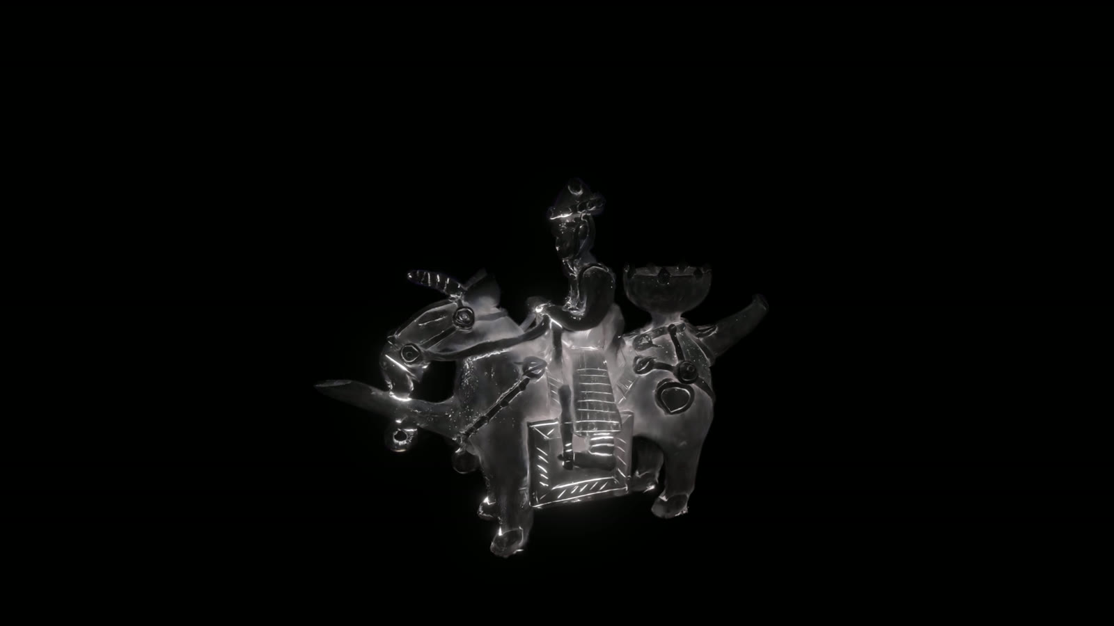 Default Gaussian Splatting preview frame 03098