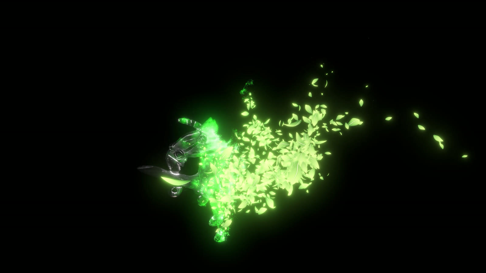 Gaussian Splatting Dissolve FX swiped preview frame 03304
